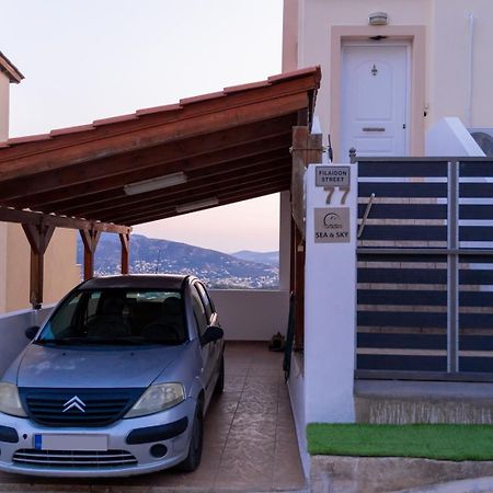 דירות Pórto Ráfti Sea & Sky By Valeria Near The Airport מראה חיצוני תמונה
