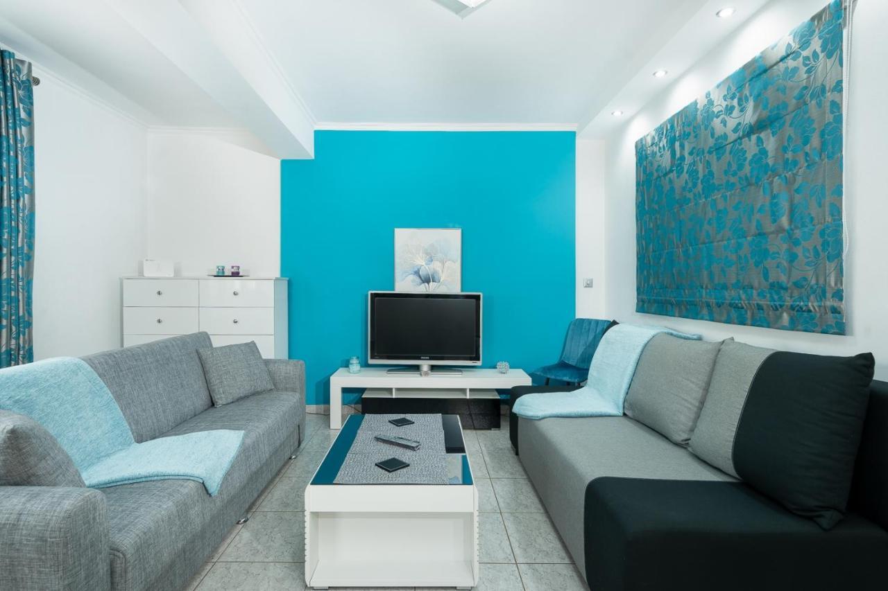 דירות Pórto Ráfti Sea & Sky By Valeria Near The Airport מראה חיצוני תמונה