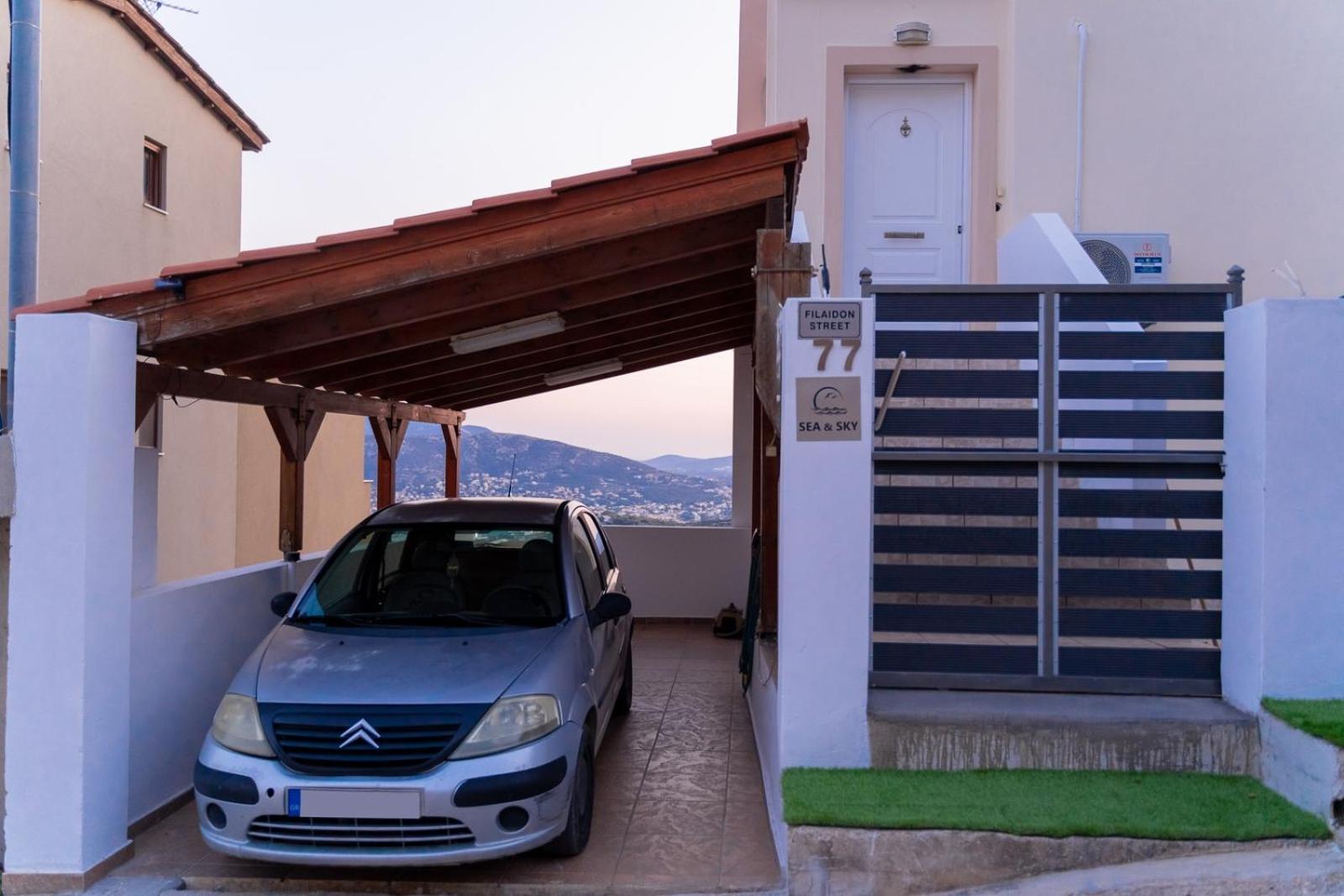 דירות Pórto Ráfti Sea & Sky By Valeria Near The Airport מראה חיצוני תמונה