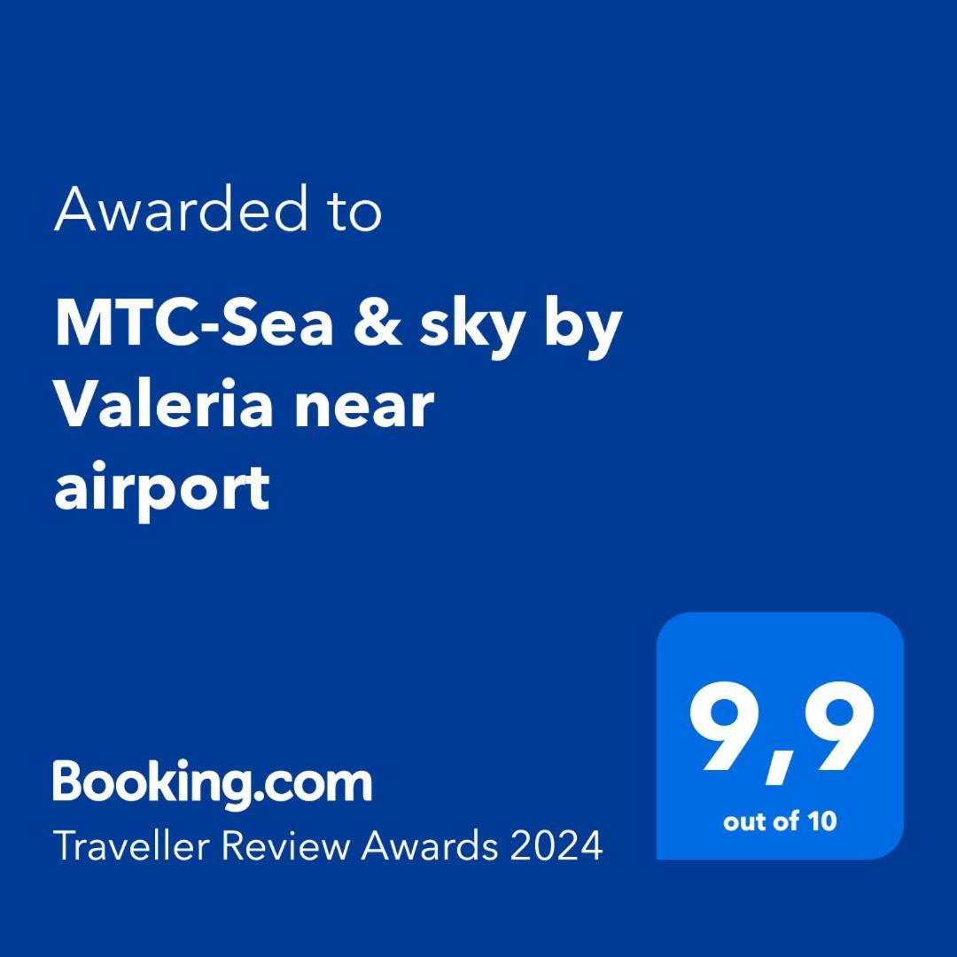 דירות Pórto Ráfti Sea & Sky By Valeria Near The Airport מראה חיצוני תמונה