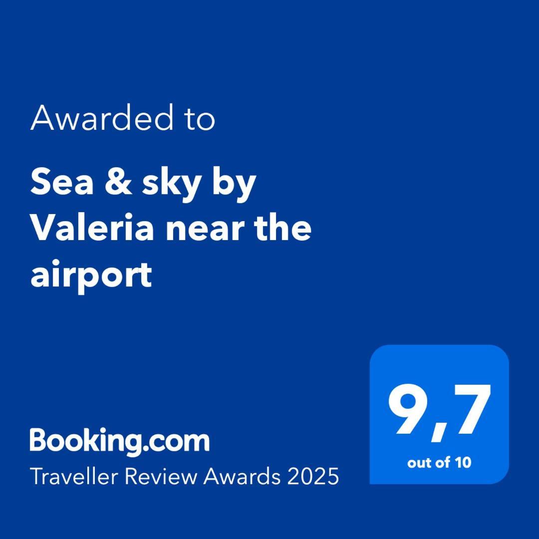 דירות Pórto Ráfti Sea & Sky By Valeria Near The Airport מראה חיצוני תמונה